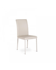 2x Leatherette chair - Flag