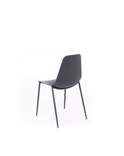 4x CHAIRS IN POLYPROPYLENE - Frida