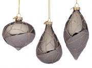 12x Forest Green Vt Wedge Pendant Ass3