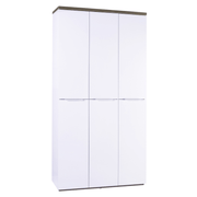 Mundi storage unit with 6 doors