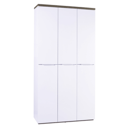 Mundi storage unit with 6 doors