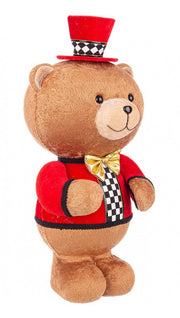 Red Alwyn Bear Stand 22x48H