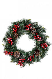 8x Icy Red Berry Emy Corona D45