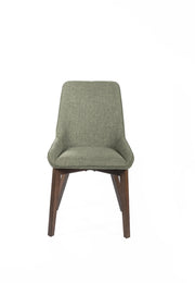 Set of 4 Fabric Chairs 62cm x 49.5cm x 87cm