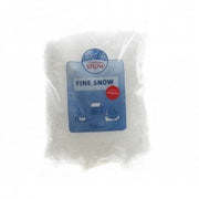 Sachet fake snow for Christmas decorations 350 grams
