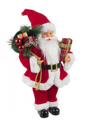 2x Traditional Santa Stand M