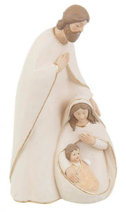 Celestial White Nativity Set - 4 Pieces, 13x23.5H