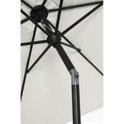 Kalife umbrella with 2.7m natural wood joint