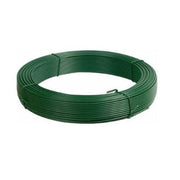 Green plasticized iron wire Ø 3.3 mm - 100 m