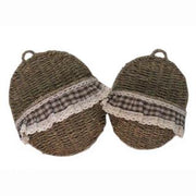 Cordi 1-2 kent brown oval letterbox cm22x9h27