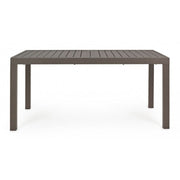 Extendable outdoor table in aluminum Caffè HILDE YK14 160 - 240x90x h75 cm