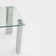 NEW ARLEY coffee table legs in mdf covered in steel 51h cm