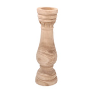 Wooden candelabra fw-0033 Ø cm. 13h52