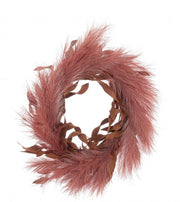 2x Antique Pink Infinity Crown D45