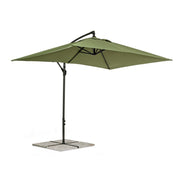Texas arm umbrella 2x3 cm anthracite-olive