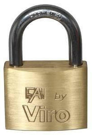 Viro rectangular security padlock with short/long shackle (50 mm)