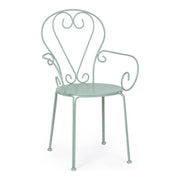 Etienne Frosty Classic Outdoor Chair With Armrests