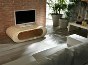 Modern beige stone coffee table 120 x 62 x h 35 cm