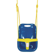 Protected baby seat