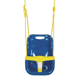 Protected baby seat