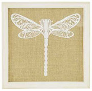Dragonfly lace frame fy-1522d cm30x30