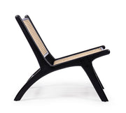 Mabel natural fiber armchair