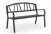 Bench Janelle Anthracite -
