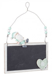8x Chalkboard Pendant - Arya Green