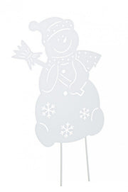 8x Metal Figure Doll C