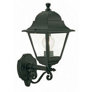 Medium Above Wall Lamp E27 old black line