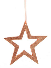 12x Copper Star Amarante Pendant L