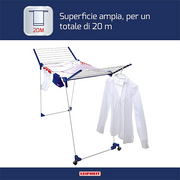 Leifheit Pegasus 200 Solid Deluxe Mobile Clothesline
