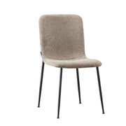 Beige Fabric Patrug Chair 83x56x43 cm