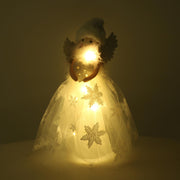 Silver led fabric doll tip cm6x14h30