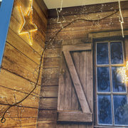 LIME CLIMBER Branch Brown 504 MicroLED FlashLED 4m+300cm Christmas Lights