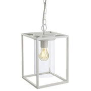 E27 pendant, domus white line