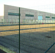 Recinplast plastic coated wire mesh