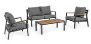 Ernst garden lounge set anthracite