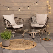 Living room Evora 3 pieces morrone