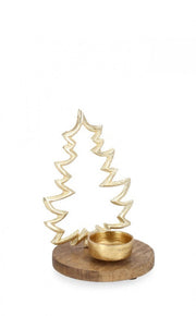 Set of 4 Darcy Pino Nat Candles, 1P