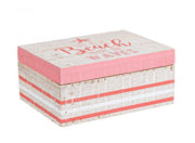 4x Malibu' Box Rect. Red L