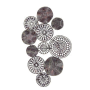 Cartagena metal wall decoration 93 x 62 cm