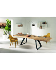 Extendable table 200-300 x 100 cm - Bridge