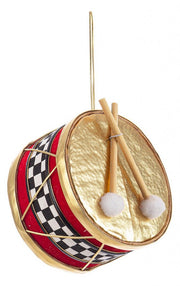 8x Alwyn Tamburo Red Pendant