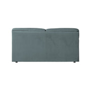 Alenda 3-Seater Sofa with Square Dark Ash Legs - 201 x 92 x 98 cm