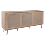Bali 51A sideboard 3 wicker effect doors