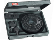 Valex Set 9 Cutters and Holesaws Ø51-102mm for Wood, Plastic and Plasterboard - 1980434