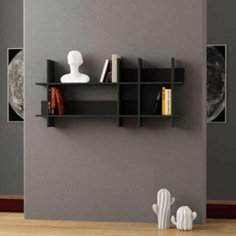Anthracite Beads shelf 150x22x70h