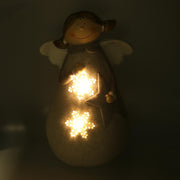 White led resin angel cm24x20,5h38