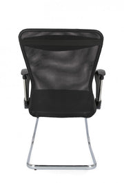 KINGSTONE office chair in mesh fabric with armrests